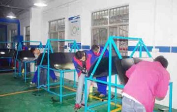 汽車美容裝飾實訓設備方案:器材有哪些?