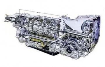 汽車拆裝教學設備:自動變速器拆裝