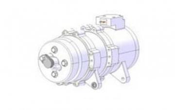 汽車電氣維修實(shí)訓(xùn)設(shè)備:電動(dòng)渦旋壓縮機(jī)