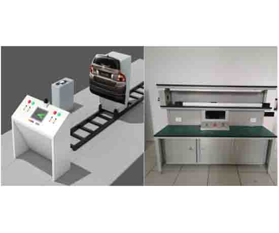 毫米波超聲波雷達實訓臺