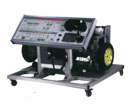 比亞迪秦DCDC系統(tǒng)診斷考核實(shí)驗(yàn)臺(tái)