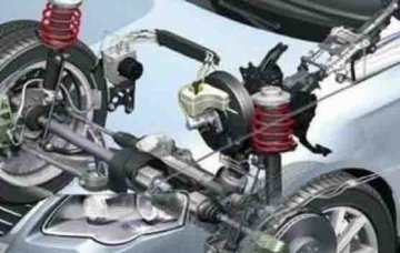 汽車教學(xué)設(shè)備展示:電動汽車故障維修