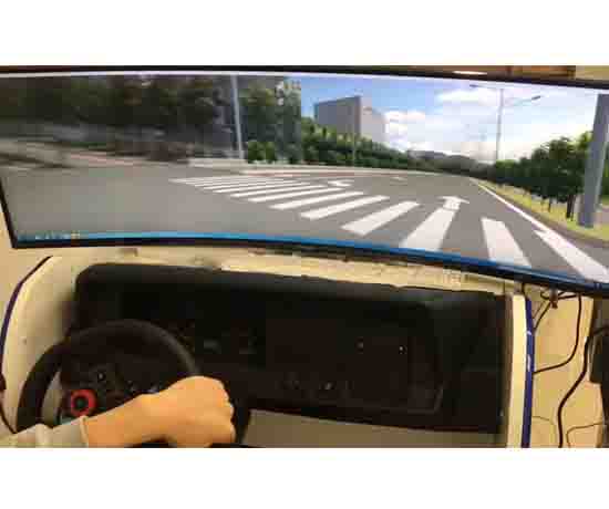 智能網聯汽車綜合實踐平臺