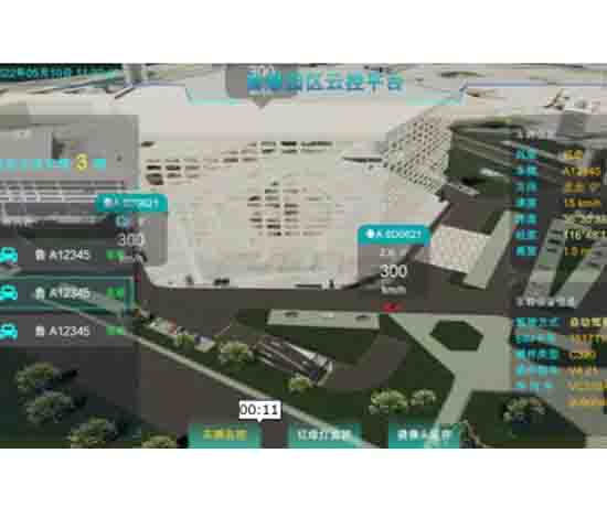 智能網聯汽車監控云平臺 智能網聯汽車監控云平臺(圖1)