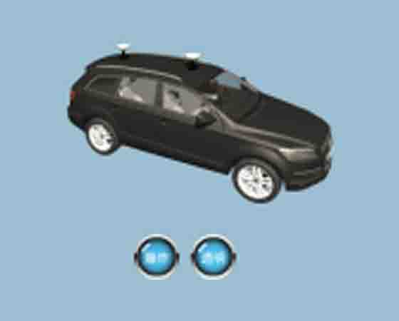 智能網聯(lián)慣性導航系統(tǒng)教學軟件