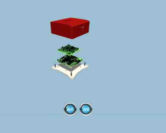 智能網聯慣性導航系統教學軟件(圖2) 智能網聯慣性導航系統教學軟件(圖2)