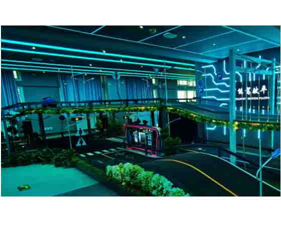 智能交通車路協同實驗室 智能交通車路協同實驗室(圖1)