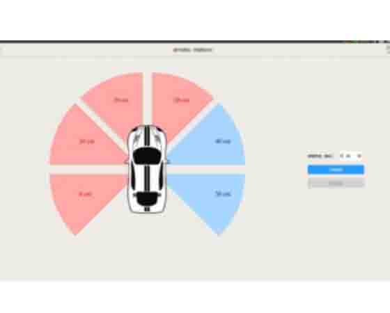 環(huán)境感知系統(tǒng)教學(xué)實(shí)訓(xùn)臺 環(huán)境感知系統(tǒng)教學(xué)實(shí)訓(xùn)臺(圖1)