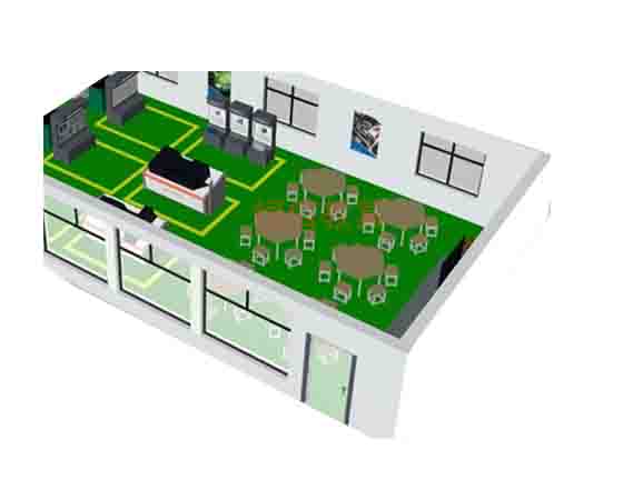 新能源汽車實訓室:未來汽車行業的培訓焦點