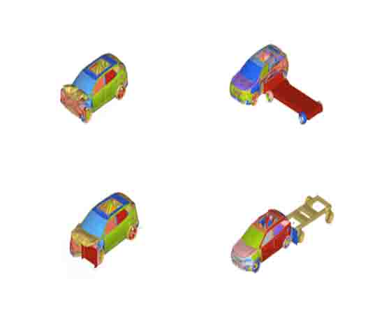 汽車碰撞仿真模擬:如何通過仿真技術(shù)提升汽車安全性能?