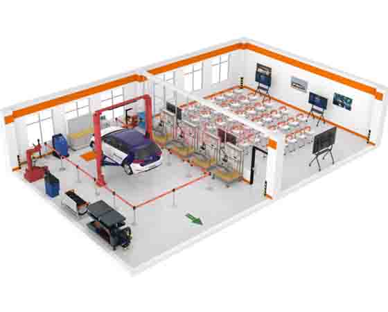 新能源汽車整車及關(guān)鍵零部件試驗室建設(shè):為可持續(xù)發(fā)展而努力