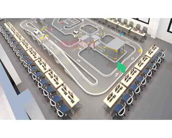 車聯網 無人智能駕駛 競賽 沙盤.jpg