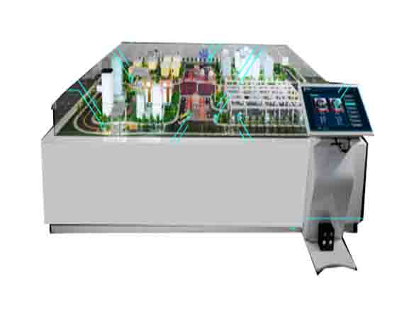 智能網(wǎng)聯(lián)汽車車路協(xié)同實訓設(shè)備