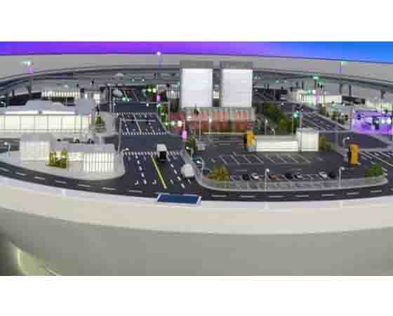 車路協(xié)同實訓(xùn)室