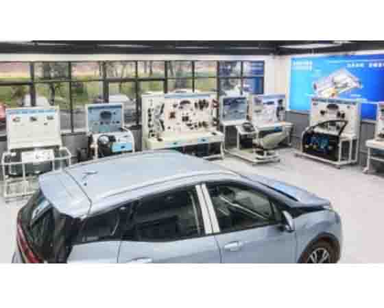 新能源實驗室:探索未來能源創(chuàng)新的科研中心