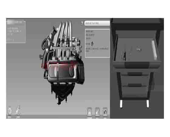 汽車結構虛擬拆裝軟件:簡化汽車設計和制造的利器