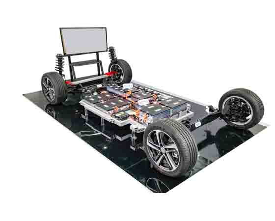 北汽EU5新能源汽車教學(xué)實(shí)訓(xùn):提高技術(shù)能力的必由之路