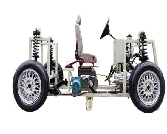 底盤(pán)教學(xué)設(shè)備存在的問(wèn)題: 考察教育裝備的發(fā)展?fàn)顩r