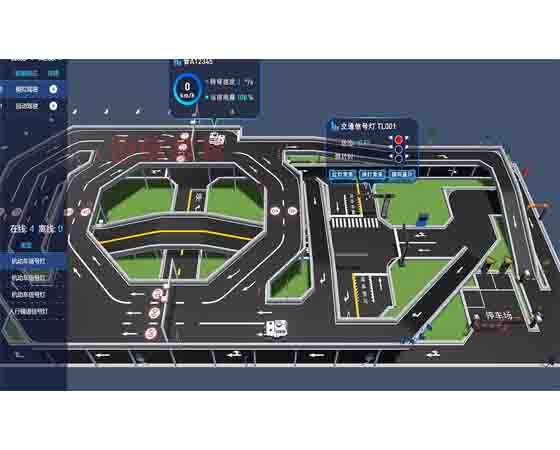 提升技能水平的關鍵:智慧交通仿真實訓中心