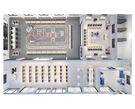 智能網聯汽車實驗設備項目:實現智能化駕駛的關鍵