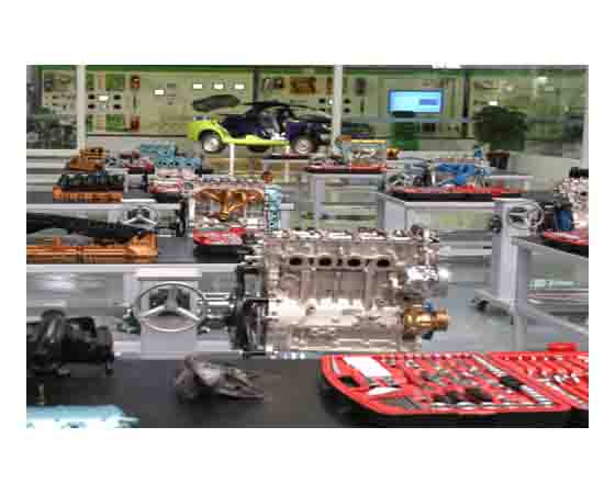 新能源實訓室:打造未來能源人才的搖籃