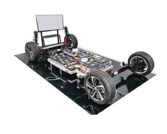 深入淺出解讀北汽EU5新能源汽車教學實訓,助您無憂駕新能源時代