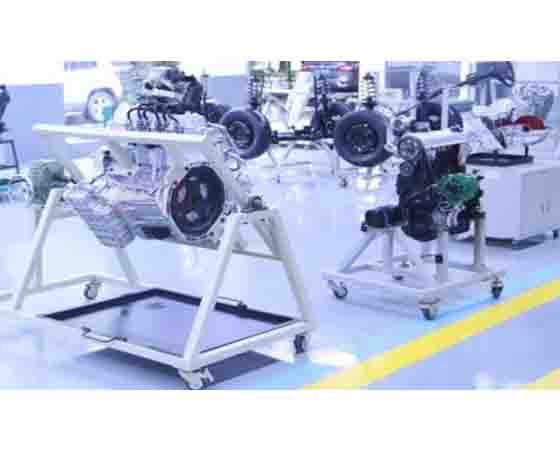 汽車生產創新實驗室:引領未來汽車制造的潮流