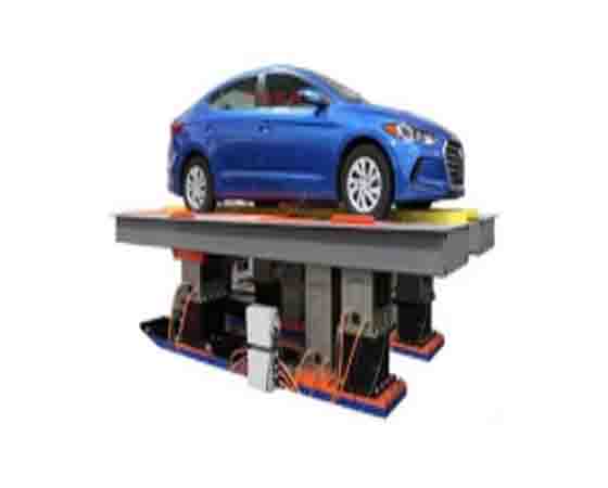 汽車四立柱臺架實驗與路試實驗區別？