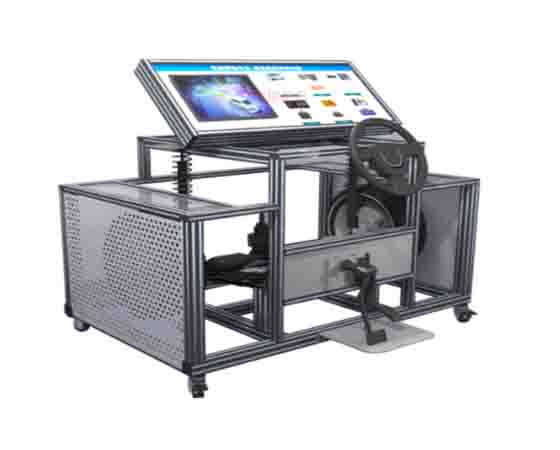 底盤(pán)線控系統(tǒng)實(shí)訓(xùn)室能完成實(shí)訓(xùn)項(xiàng)目的全面解析