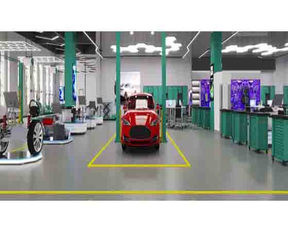 汽車實訓室文化建設內容:打造高效學習環境