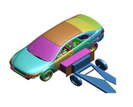 汽車碰撞安全性能的仿真與優(yōu)化設(shè)計(jì):提升車輛安全性的未來(lái)