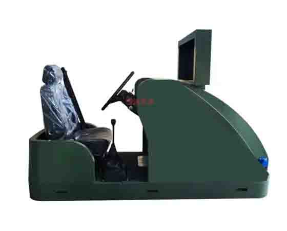 軍車駕駛員場地駕駛訓(xùn)練器材有哪些？