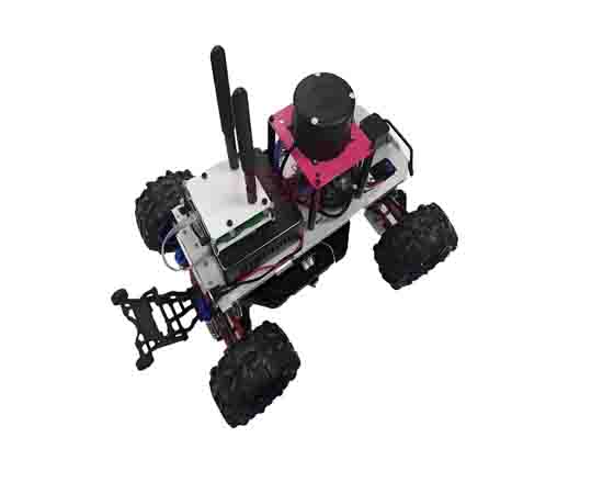 阿克曼無人小車ROS控制小車