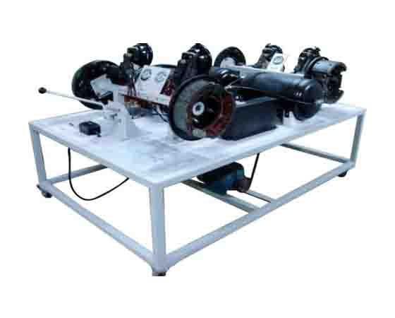 碳陶瓷剎車盤制動系統實驗平臺