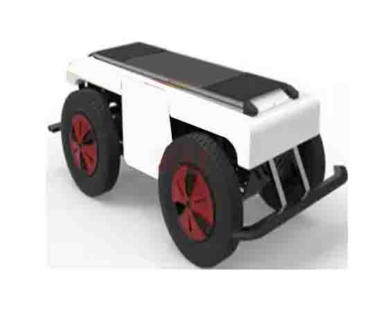 安防機(jī)械機(jī)器小車