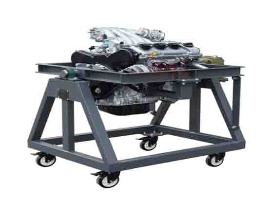 發(fā)動(dòng)機(jī)拆裝配套工作臺(tái)