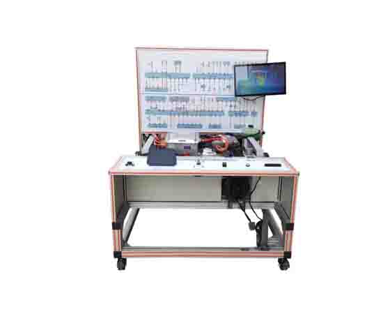 驅動電機運行原理實驗教學平臺