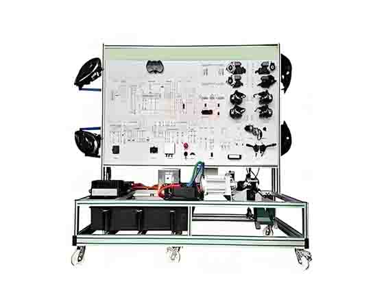 新能源汽車整車CAN總線開發系統