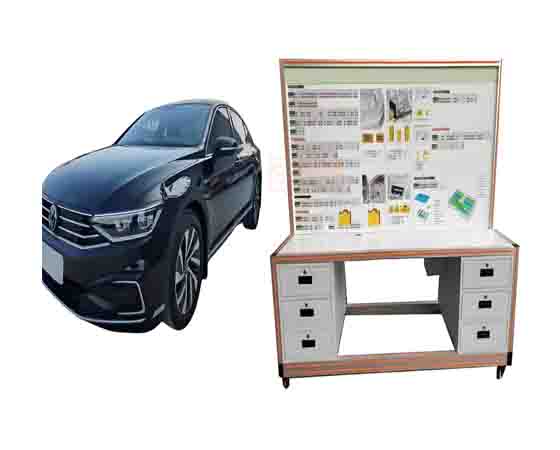 混合動力汽車整車故障檢測平臺（學生端）