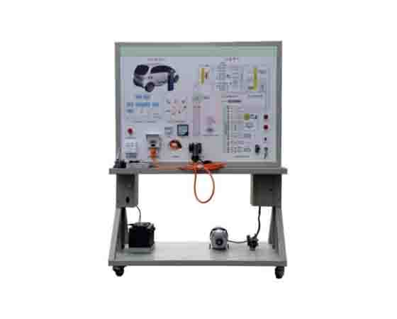 新能源汽車充電樁（含一臺完整的充電樁和一臺充電樁外殼、工作臺）