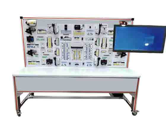 邁騰 B9 故障檢測 實訓平臺