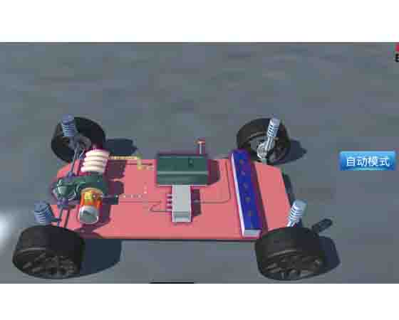 智能傳感器測試裝調(diào)實訓(xùn)系統(tǒng)