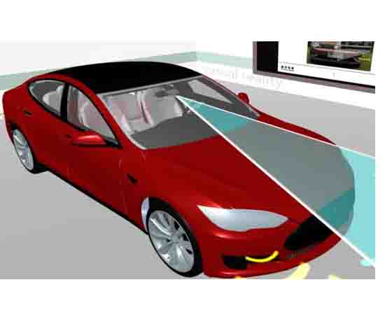 自動駕駛汽車實訓(xùn)系統(tǒng)