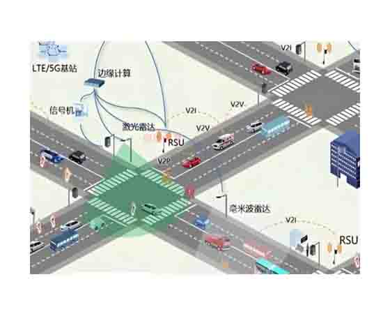 車路協(xié)同綜合平臺服務(wù)器