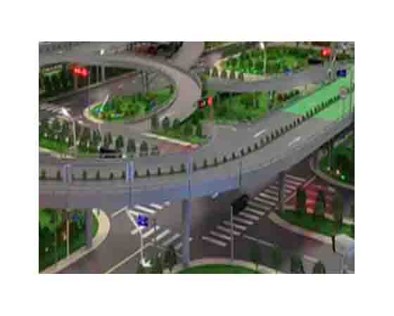 車路協(xié)同交通實(shí)訓(xùn)臺