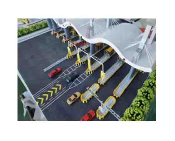 高速公路施工技能提升模擬教具