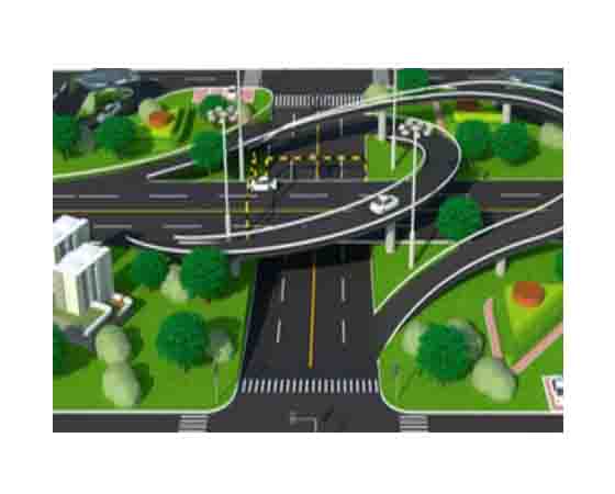 道路設計實訓系統(tǒng)