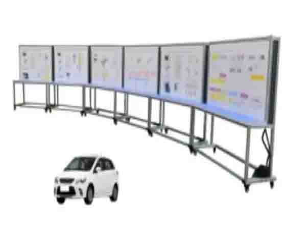 新能源汽車可視化教學實訓平臺