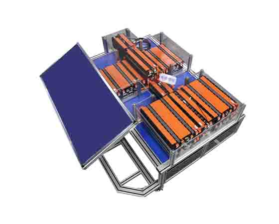 新能源汽車熱管理半實物仿真開發平臺