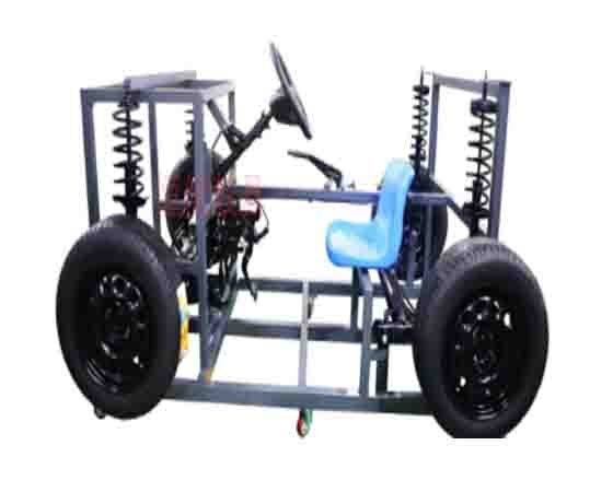 汽車主動懸架開發實驗系統（科研）